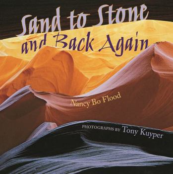 Paperback Sand to Stone and Back Again Book
