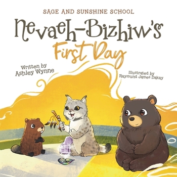 Paperback Nevaeh-Bizhiw's First Day Book