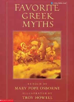 Paperback Favorite Greek Myths Book