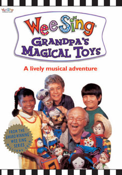 DVD Wee Sing: Grandpa's Magical Toys Book