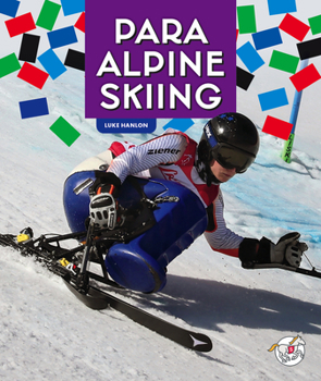 Library Binding Para Alpine Skiing Book