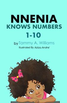 Hardcover Nnenia Knows Numbers 1-10 Book