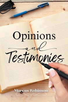 Paperback Opinions and Testimonies Book