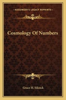 Paperback Cosmology Of Numbers Book