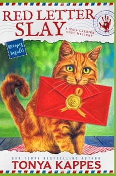 Red Letter Slay - Book #8 of the Mail Carrier Cozy Mystery