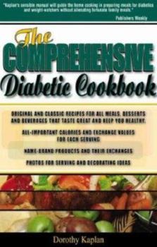 Paperback The Comprehensive Diabetic Cookbook Book