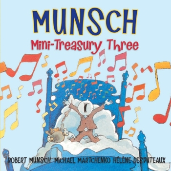 Hardcover Munsch Mini-Treasury Three Book