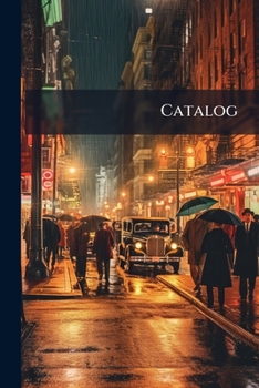 Paperback Catalog Book