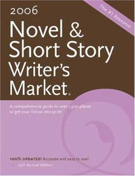 Paperback Novel & Short Story Writer's Market Book