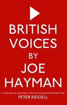 Paperback British Voices Book