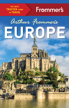 Paperback Arthur Frommer's Europe Book