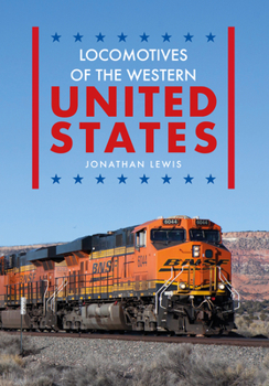 Paperback Locomotives of the Western United States Book