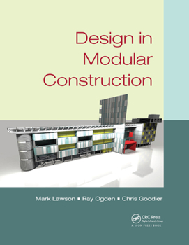 Paperback Design in Modular Construction Book