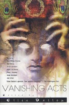 Paperback Vanishing Acts: A Science Fiction Anthology Book