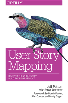 Paperback User Story Mapping Book