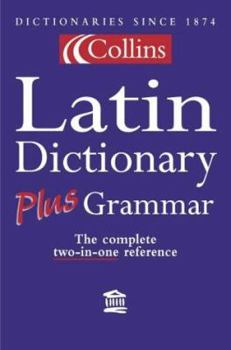 Paperback Latin Dictionary and Grammar Book