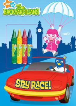 Paperback Spy Race! (Backyardigans) Book