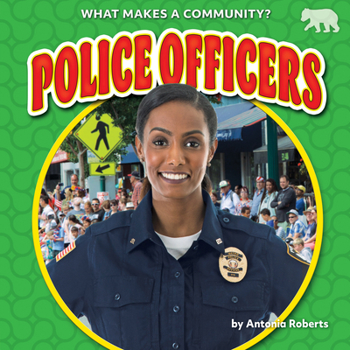 Paperback Police Officers Book