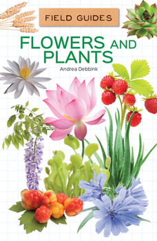 Library Binding Flowers and Plants Book