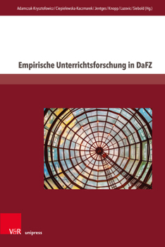Hardcover Empirische Unterrichtsforschung in Dafz: Gegenstande Und Methodische Zugange [German] Book