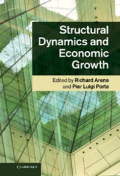 Hardcover Structural Dynamics and Economic Growth Book