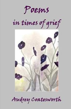 Paperback Poems in times of grief Book