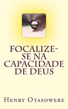 Paperback Focalize-se na capacidade de Deus [Portuguese] Book