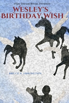 Paperback Wesley's Birthday Wish Book