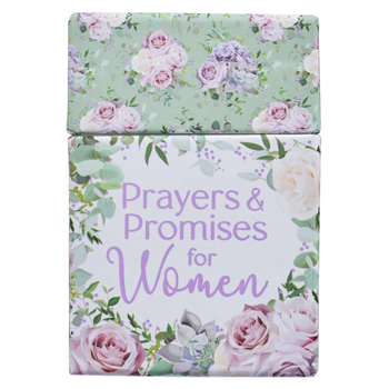 Hardcover Prayers and Promises for Women, a Box of Blessings Book