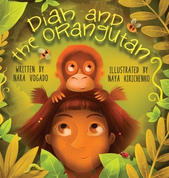 Hardcover Diah and the orangutan Book