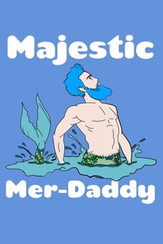 Paperback Majestic Merdaddy: College Ruled Notebook Book