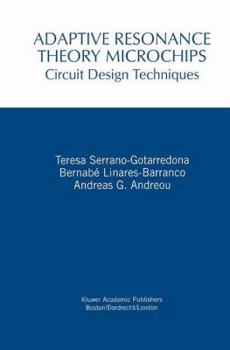Paperback Adaptive Resonance Theory Microchips: Circuit Design Techniques Book
