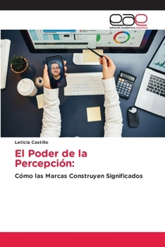 Paperback El Poder de la Percepción [Spanish] Book
