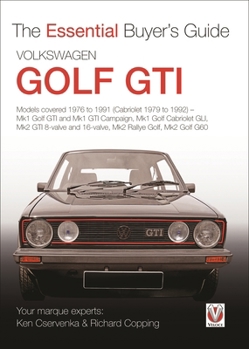 Paperback VW Golf GTI: The Essential Buyer's Guide Book