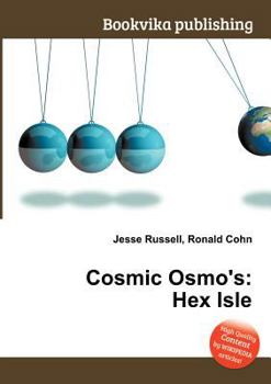 Paperback Cosmic Osmo's: Hex Isle Book