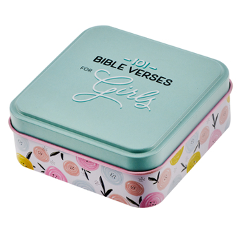 Hardcover 101 Bible Verses for Girls Book