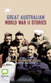 Audio CD Great Australian World War II Stories Book