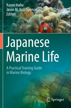 Paperback Japanese Marine Life: A Practical Training Guide in Marine Biology Book