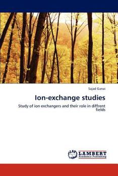 Paperback Ion-exchange studies Book