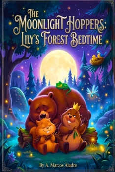 Paperback The Moonlight Hoppers: Lily's Forest Bedtime Book