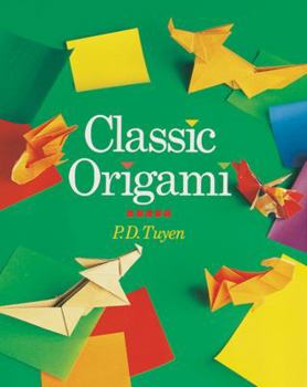 Paperback Classic Origami Book