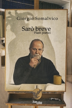 Paperback Sarò breve: Flash poetici [Italian] Book