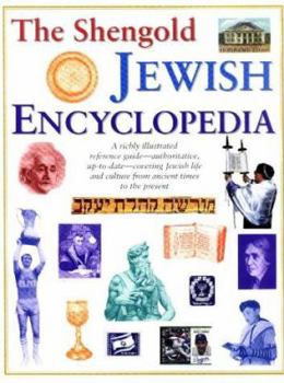 Hardcover The Shengold Jewish Encyclopedia Book
