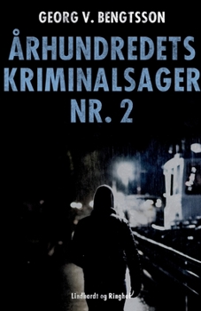 Paperback ?rhundredets kriminalsager nr. 2 [Danish] Book