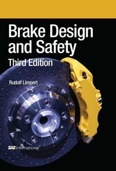 Hardcover Brake Design and Safety, Third Edition Book