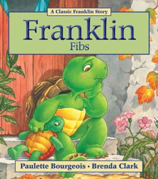 Franklin Fibs (Franklin) - Book  of the Franklin the Turtle