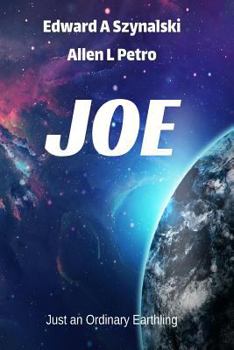 Paperback J.O.E. Just an Ordinary Earthling Book