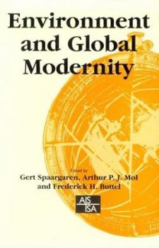 Paperback Environment and Global Modernity Book