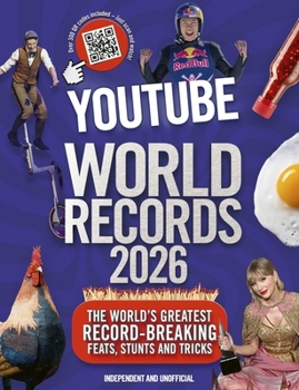 Hardcover Youtube World Records 2026: The Internet's Greatest Record-Breaking Feats Book