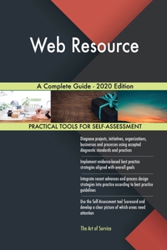 Paperback Web Resource A Complete Guide - 2020 Edition Book